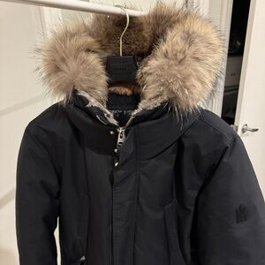 Mackage Edward (only a few months old)